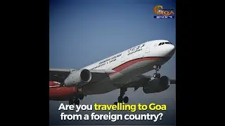 Are you travelling to Goa from a foreign country? This is what you need to do at Goa Airport. WATCH