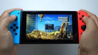 Professional Construction - The Simulation - Nintendo Switch gameplay