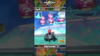 Mario Kart World Clip 127 #shorts #gaming #mariokart