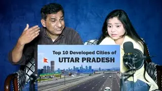 PakTop 10 Developed Cities of Uttar Pradesh || उत्तर प्रदेश के 10 सबसे बेहतरीन और विकसित शहर 2024🇮🇳🌿