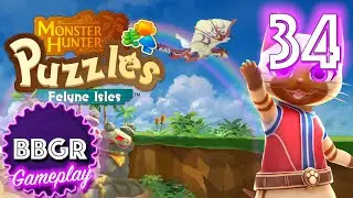Monster Hunter Puzzles (Quests 361 - 370) - Game Play Walkthrough No Commentary 34