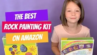 Best Rock Painting Kit on Amazon by Liberry