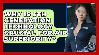 Why Is 5th Generation Technology Crucial For Air Superiority? - Sky Command Brotherhood