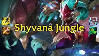 SoloQ Master Shyvana jungle gameplay by Dagedox