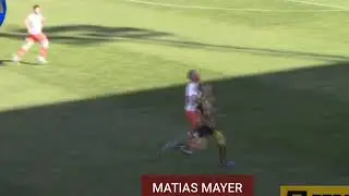 Matias Mayer jugadas y goles en Olimpo.