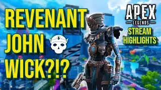 Revenant with a P2020, Squad Wipes, and Other Stream Highlights | Apex Legends Season 8 Gameplay