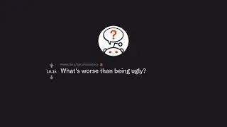 Whats Worse Than Being Ugly (r/AskReddit) #Sad #Hate #Ugly #Fault #Truth #Solution #Insanity
