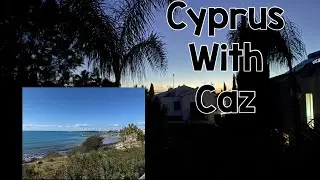 Cyprus With Caz | Local Food, Coral Bay Beach & Villa Tour