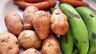 как приготовить матоке с картофелем/рецепт матоке с картофелем