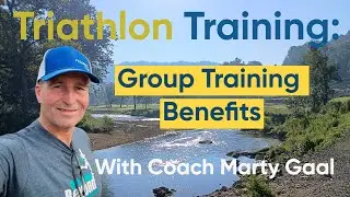 Triathlon training - group training benefits