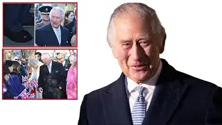 King Charles praised for holey sock misstep as fans claim he's 'truly one of us!'