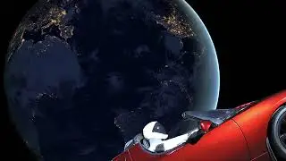 Starman Floating Above Earth 🌍 | Deep Space Ambient 4K