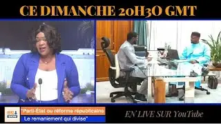 NDEYE FATOU SHOW S1 EP1 :  Parti-&Eacute;tat ou r&eacute;forme r&eacute;publicaine : Le remaniement qui divise