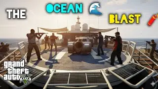 GTA 5: The Ocean Blast &ndash; Official Trailer | Michael&rsquo;s Deadliest Mission Begins