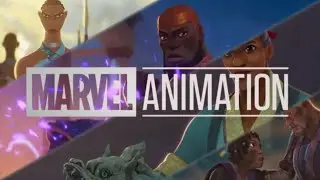 EYES OF WAKANDA (Olhos de Wakanda) | Marvel Animation Intro Fan-Made (2025)