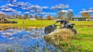 Maverick X3 HYDROPLANES AT MUD NATS 2019!