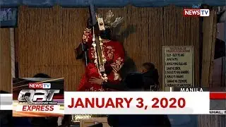 QRT Express: January 3, 2020 [HD]