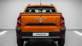 2026 Dacia 600 Pickup 4x4 &ndash; Affordable Toughness Meets Real Off Road Power