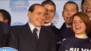 Silvio Berlusconi'nin çöküşü