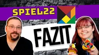 Das war die Spiel 22 in Essen ⭐ Unser Fazit ⭐Gespielt?⭐Messe-Highlights?