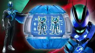 Technolom Projection Capsem Kamen Rider Zeztz Driver Henshin 仮面ライダーゼッツ テクノロム プロジェクション カプセム 変身音