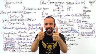 960x540 Aula 02   Prazos   Parte 02   Exército PhD