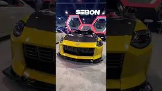 Customized Nissan 400Z Fairlady🤔🫣#nissan #fairladyz #400z #trending #shortvideo