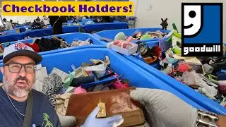 Thrifting Goodwill Bins for Vintage Gold! - What Sells on eBay in 2025 Don't Waste Money
