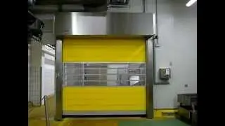 The Fastest Door in the World - EFAFLEX STR High Speed Doors