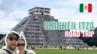 Пропустите тур: мы сами доехали до Чичен-Ицы 🚗🇲🇽
