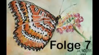 Tiere malen mit dem Mund (Folge 7)