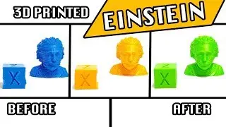 EINSTEIN'DAKİ DEĞİŞİM (3D Yazıcı Kalibrasyonlarının Yapılması)