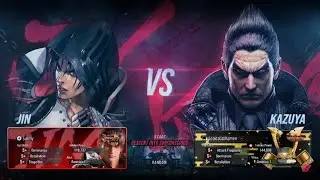 TEKKEN8 Online win-668 Jin vs Kazuya
