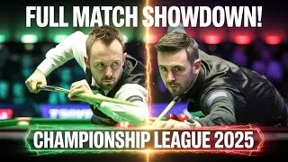 Judd Trump vs Mark Selby Full Match Championship League 2025