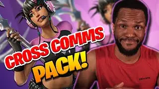 THE CROSS COMMS STARTER PACK IN THE FORTNITE ITEM SHOP!
