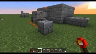 Hidden Staircase - No Sticky Pistons, One Button (Video Response)