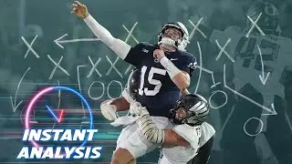 Instant Analysis: Penn State Loses to Oregon in Overtime