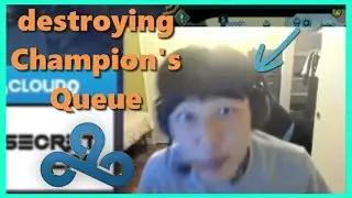 C9 Summit Solokills half of NA Pros in 30 seconds