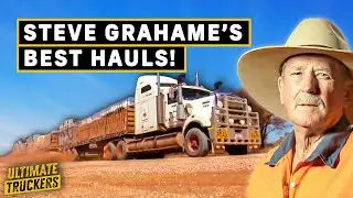 40 Years on the Road: Steve Grahame&rsquo;s Most Extreme Hauls | Outback Truckers | Compilation