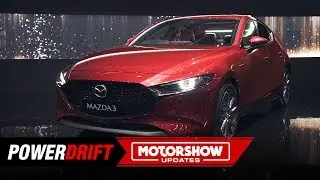 Mazda 3: Origami w blasze: GIIAS 2019: PowerDrift