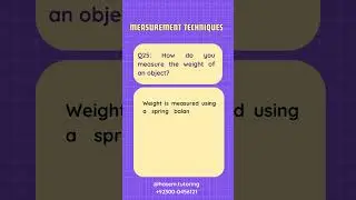 Get Ready for Important Question Challenge related to GCSE/IGCSE Physics (Measurement Techniques)