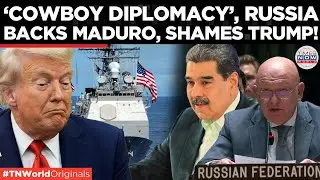 NEBENZIA BLASTS US: Calls Venezuela Blockade Open Act of Aggression | Times Now World