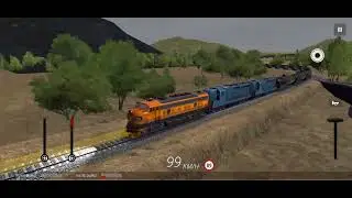 Train Simulator PRO USA | 3 Powerful Locomotives Hauling Oil 🚆 (Rain Starts Midway!)