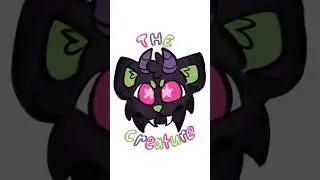 creature feature oc animation 💗 #anthro #furry #furryoc #ocs