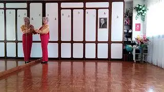Paso Doble 1 Tanzen lernen mit ein paar Figuren. Salon Dance.