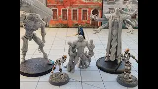 Comet Lord Miniatures: The Mad Architect vs the God Emperor Ulysses!