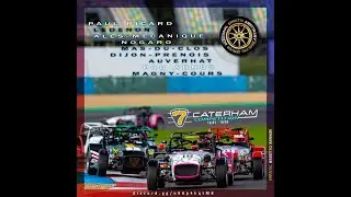 CATERHAM CUP - L&eacute;denon