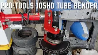 Pro Tools 105HD Tube Bender Installation, pedestal built