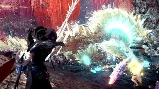 Bow Vs Zinogre [Monster Hunter World Iceborne]
