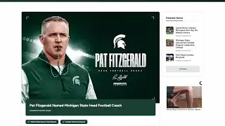 MSU picks Pat Fitzgerald as FB head coach amid changing college landscape